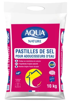 Sac de 10kg pastilles sel régénérant - Aucune New