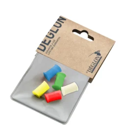 Sachet de 5 pastilles de couleurs silicone Ø 1 cm 1,5 cm Stop Glisse - DEGLON Hot