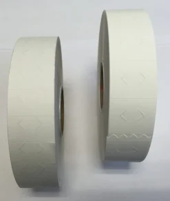 Sachet de 14000 étiquettes neutres 2 lignes papier 2x1,6 cm Non repositionnable Non décollable (14000 pièces) - AVERY Online