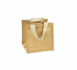 Sac Jute 18x18x18 cm Oxstal (100 pièces) - PRO.MUNDI Discount