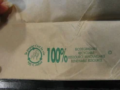 Sac kraft 34x18 cm (500 pièces) - Aucune Sale
