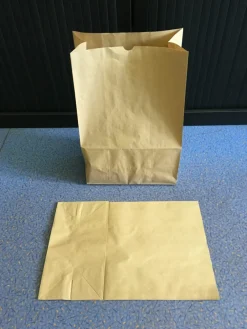 Aucune Sac kraft 27x40 cm (50 pièces) Clearance