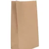 Sac kraft 22x14x34 cm Oxstal (500 pièces) - PRO.MUNDI Hot