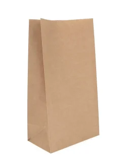 PRO.MUNDI Sac kraft 26x17x42 cm Oxstal (200 pièces) Hot
