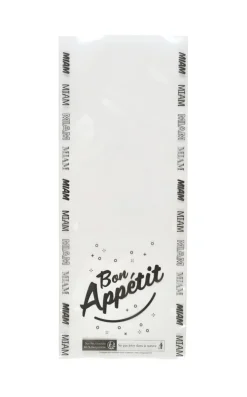 Sac sandwich plastique transparent 14x35 cm (500 pièces) - Aucune Discount