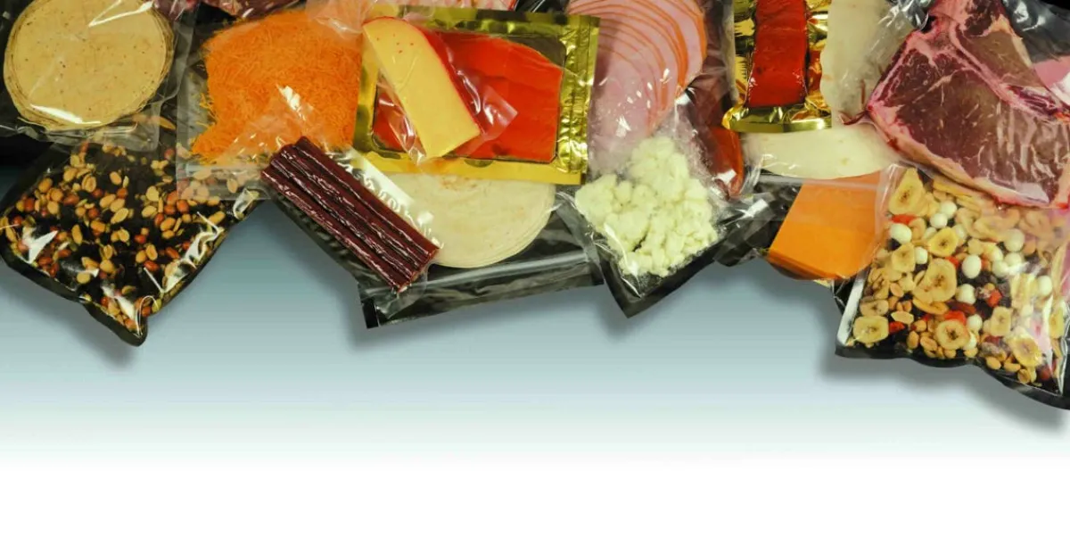 Sac sous vide pour la conservation plastique transparent 50x30 cm 80 microns (100 pièces) - Aucune