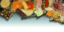 Aucune Sac sous vide pour la conservation plastique transparent 30x20 cm 80 microns (100 pièces) Best