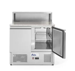 Saladette pizza 2p 300l plan granit 300 L 2 niveaux - HENDI Sale