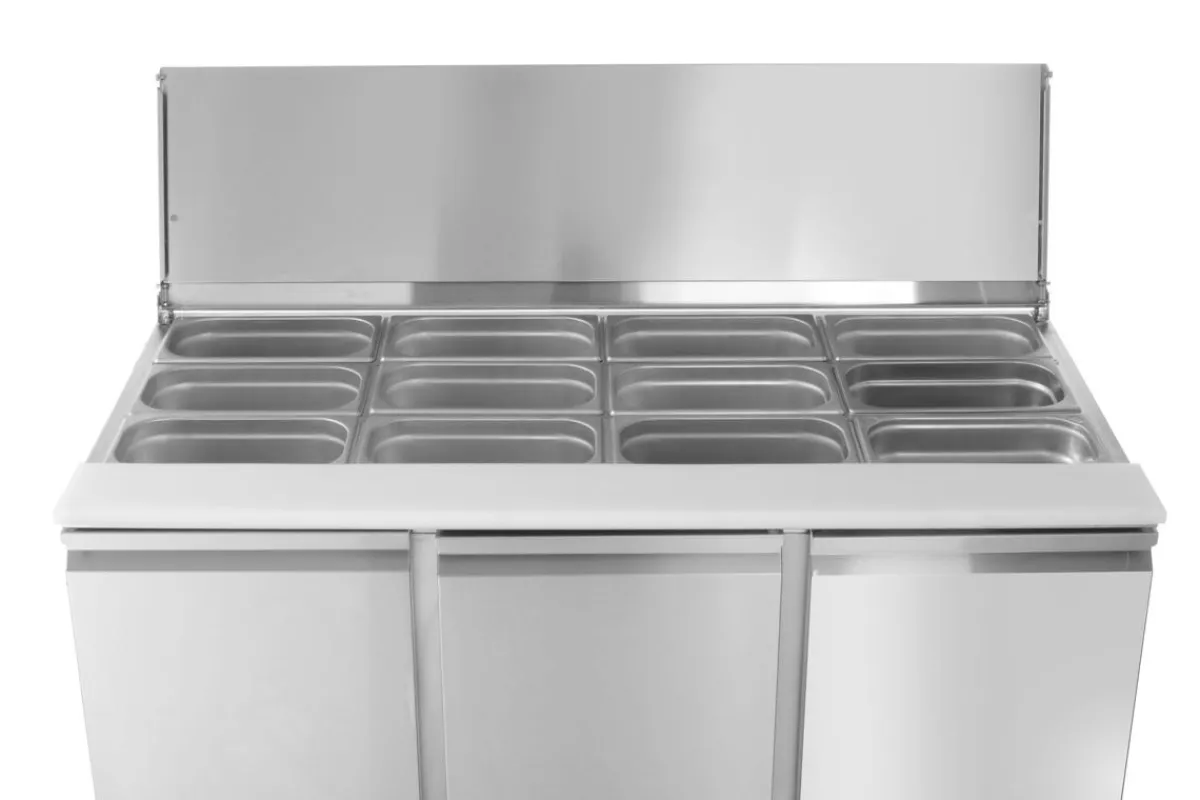 Saladette 3p 380l 380 m³/h 3 compartiments - HENDI Best