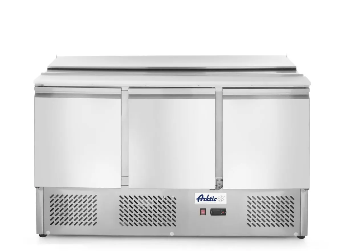 Saladette 3p 380l 380 m³/h 3 compartiments - HENDI Best