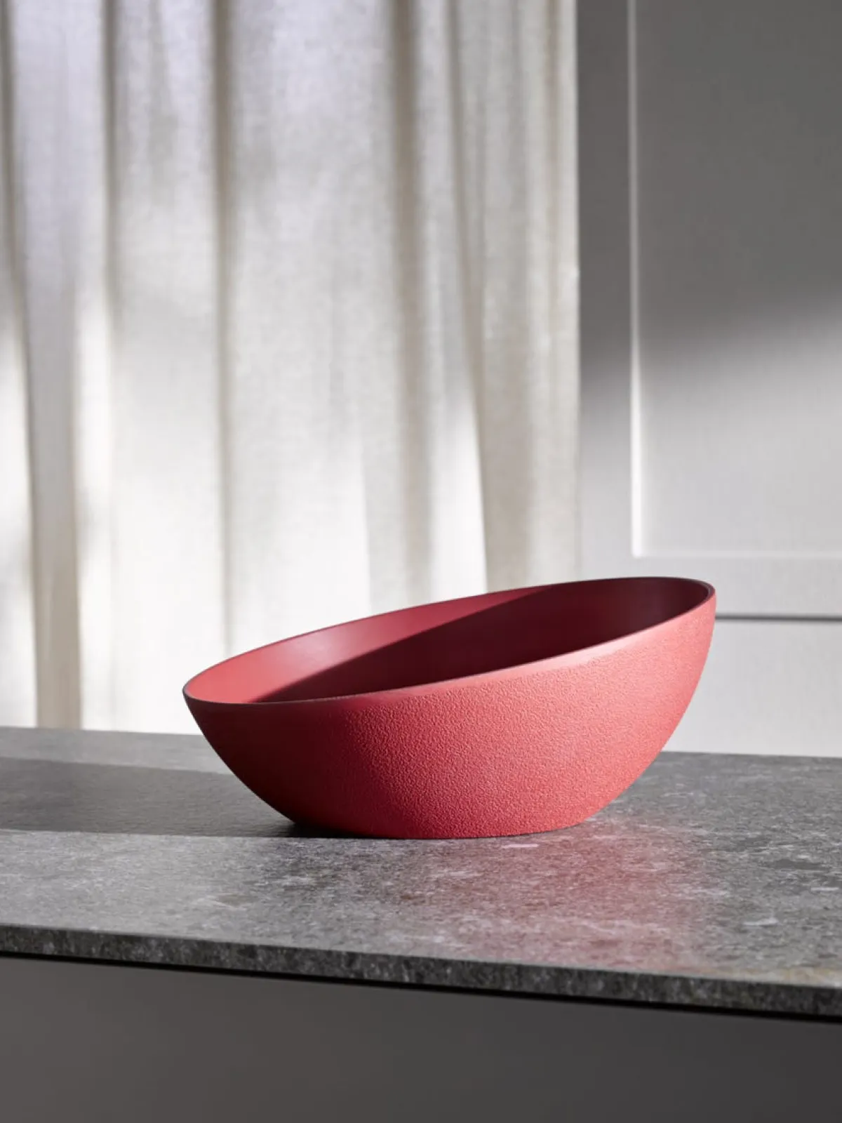 APS Saladier aluminium rouge Ø 26,5 cm 12 cm 1,9 L Frostfire Discount