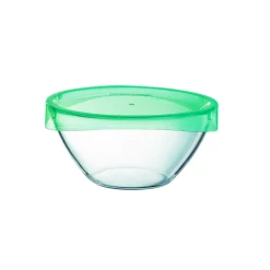 LUMINARC Saladier avec couvercle hermétique transparent verre trempé Ø 17 cm Keep'n Box Best