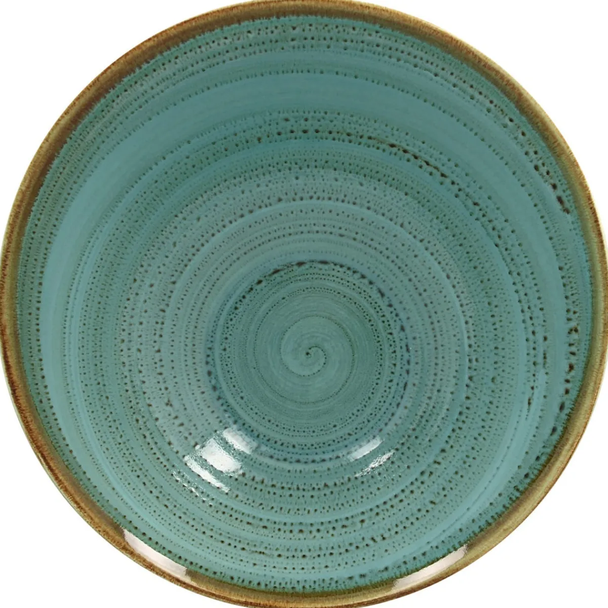RAK Saladier bleu porcelaine vitrifiée Ø 29 cm Twirl Best