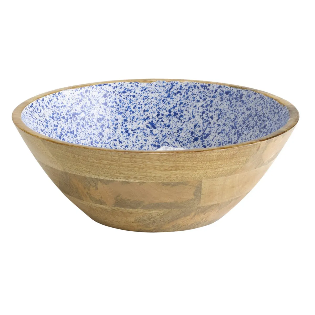 APS Saladier bois Ø 30 cm 10,5 cm 3 L Mango Hot