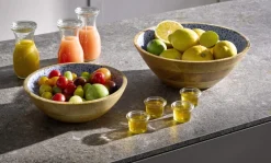 APS Saladier bois Ø 30 cm 10,5 cm 3 L Mango Hot
