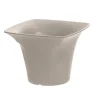 SAINT ROMAIN Saladier bol "gandot" Blanc Coton fibre végétale 15,5 cm Liliroc Online