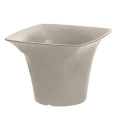 SAINT ROMAIN Saladier bol "gandot" Blanc Coton fibre végétale 15,5 cm Liliroc Online