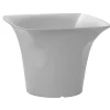SAINT ROMAIN Saladier bol "gandot" Blanc Coton fibre végétale 10 cm Liliroc Sale