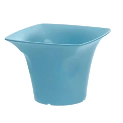 SAINT ROMAIN Saladier bol "gandot" bleu ocean fibre végétale 15,5 cm Liliroc Discount