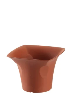 SAINT ROMAIN Saladier bol "gandot" terracotta fibre végétale 15,5 cm Liliroc Online