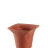 Saladier bol "gandot" terracotta fibre végétale 10 cm Liliroc - SAINT ROMAIN Outlet