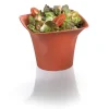 Saladier bol "gandot" terracotta fibre végétale 10 cm Liliroc - SAINT ROMAIN Clearance