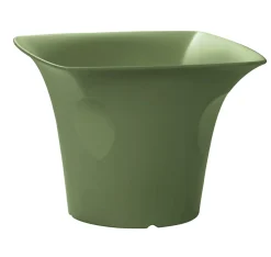 Saladier bol "gandot" vert fibre végétale 15,5 cm Liliroc - SAINT ROMAIN New