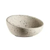 Saladier béton blanc 22x25x10,5 cm 1,1 L Terrazzo - APS Sale