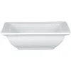 Saladier carré blanc porcelaine 16 cm Charm - RAK Best