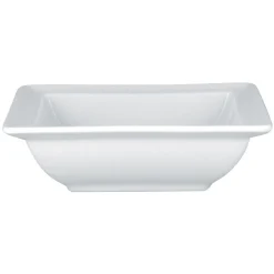 RAK Saladier carré blanc porcelaine 14 cm Charm Discount