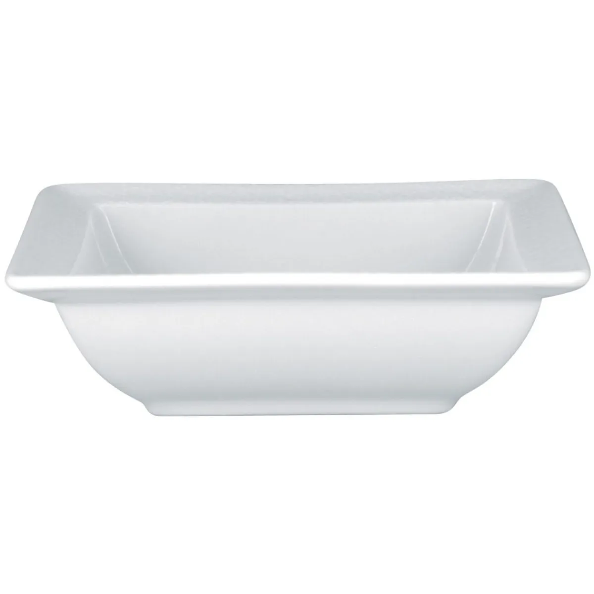 RAK Saladier carré blanc porcelaine 14 cm Charm Discount