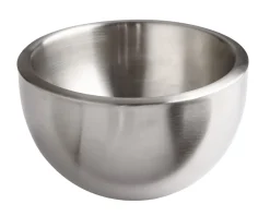 PRO.MUNDI Saladier double paroi rond inox Ø 15 cm New