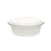PRO.MUNDI Saladier fibre végétale Ø 26 cm 9 cm Oxstal (50 pièces) New