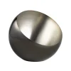 APS Saladier inox noir Ø 24 cm 21 cm 2 L Sphere Discount