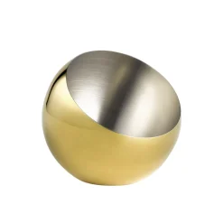 APS Saladier inox or Ø 16 cm 15 cm 0,8 L Sphere Best