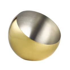 APS Saladier inox or Ø 24 cm 21 cm 2 L Sphere Outlet
