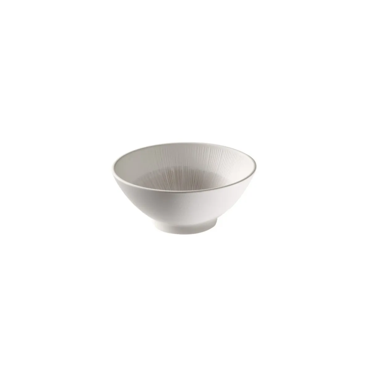APS Saladier mélamine beige Ø 16 cm 6,5 cm 50 cl Blush Clearance
