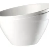 APS Saladier mélamine blanc Ø 24,5 cm 15 cm 2,5 L Balance Hot