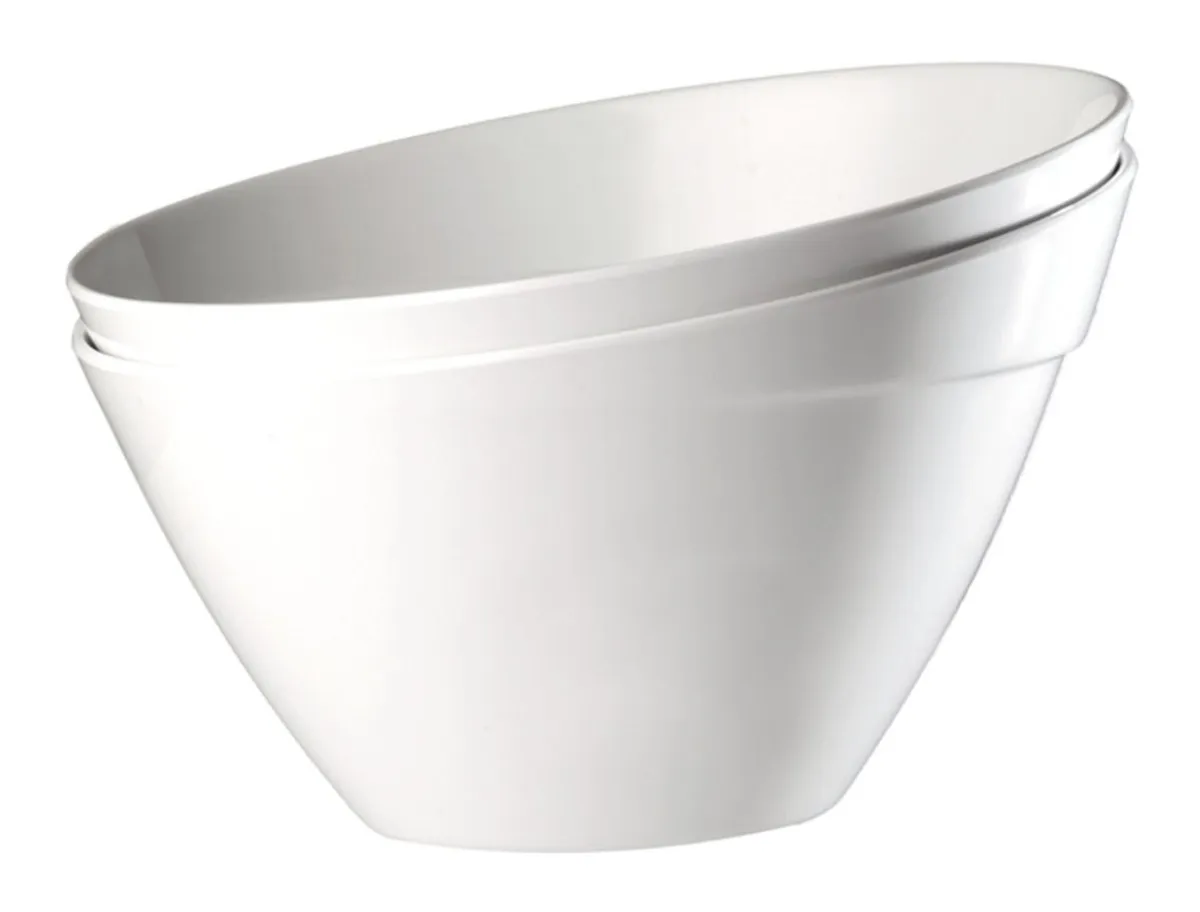 APS Saladier mélamine blanc Ø 14,5 cm 9 cm 0,4 L Balance Discount