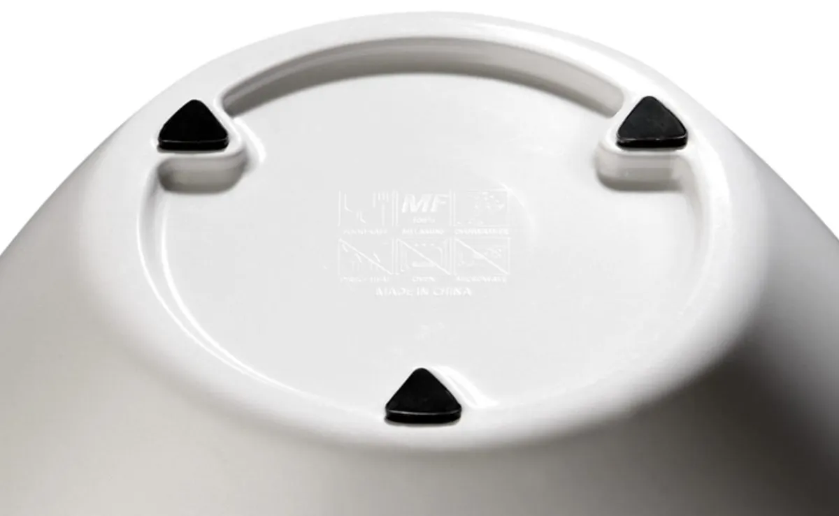 APS Saladier mélamine blanc Ø 14,5 cm 9 cm 0,4 L Balance Discount