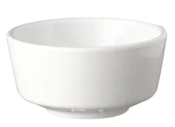 Saladier mélamine blanc Ø 15 cm 7,5 cm 0,7 L Float - APS Discount