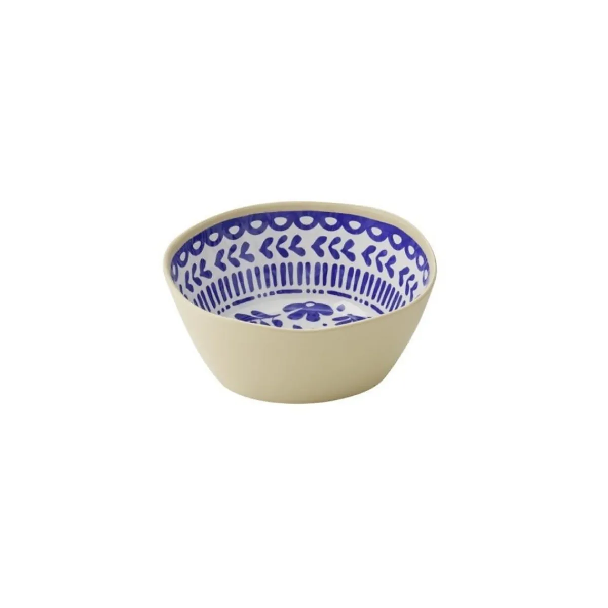 APS Saladier mélamine blanc Ø 20 mm 9 cm 1,3 L Floryn Best