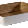 Saladier mélamine blanc 32,5x26,5x7,5 cm 4 L Frida - APS Discount