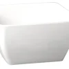 Saladier mélamine blanc 19x19x9 cm 1,5 L Pure - APS Hot