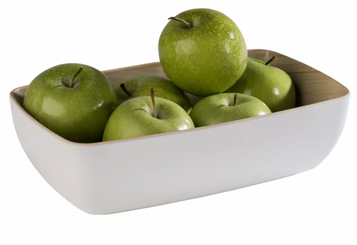 APS Saladier mélamine blanc 26,5x16,2x7,5 cm 1,8 L Frida Clearance