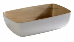 APS Saladier mélamine blanc 26,5x16,2x7,5 cm 1,8 L Frida Clearance