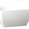 APS Saladier mélamine blanc 25x25x12 cm 3,8 L Pure