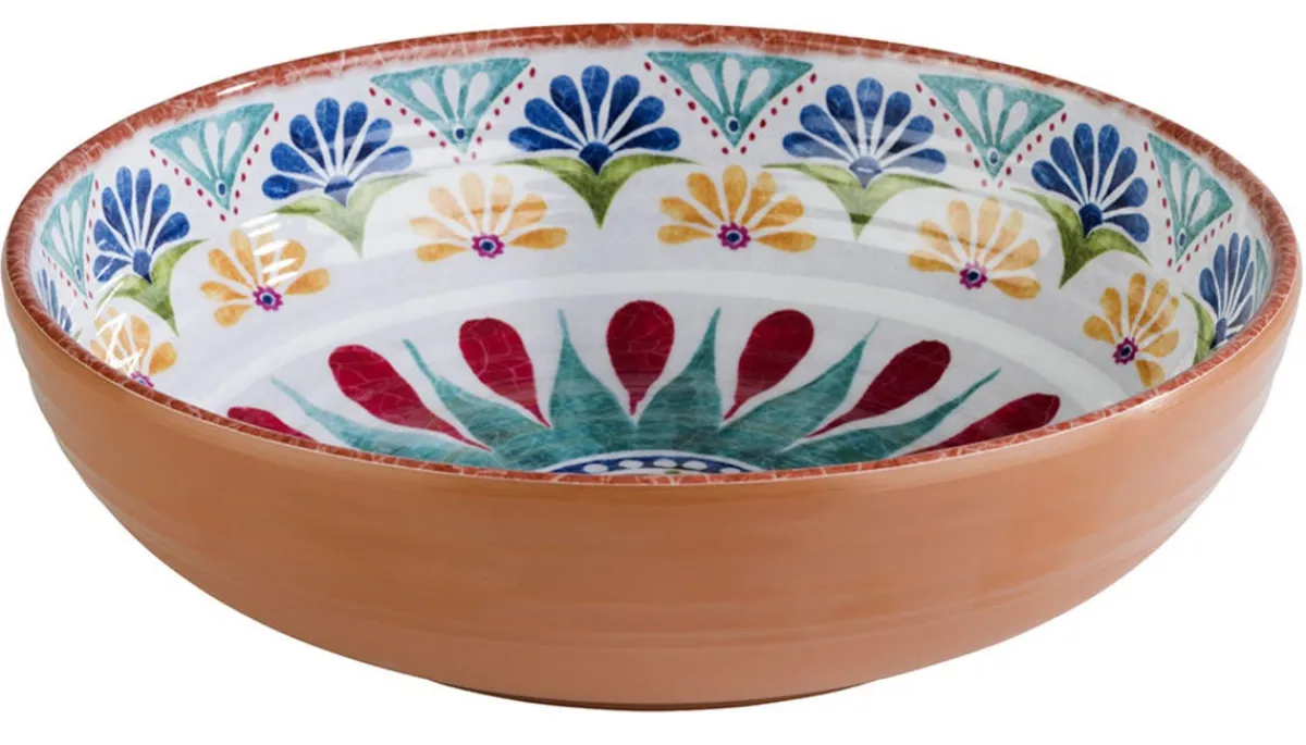 Saladier mélamine Ø 20,5 cm 5,5 cm 1,1 L Arabesque - APS Online