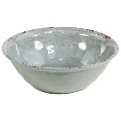 Saladier mélamine gris Ø 210 mm 70 mm 1,3 L Casablanca - DALEBROOK Discount