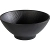 APS Saladier mélamine noir Ø 19 cm 8 cm 90 cl Nero
